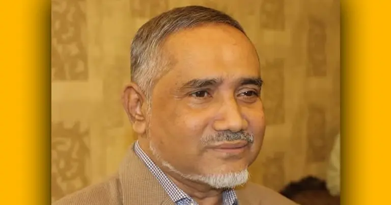 জামায়াতে ইসলামীর নায়েবে আমির ডা. সৈয়দ আব্দুল্লাহ মোহাম্মদ তাহের